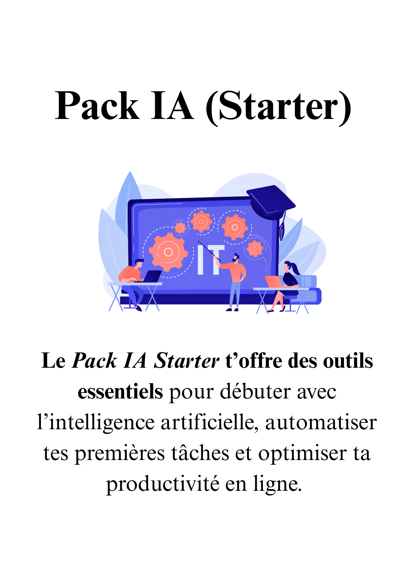 Pack IA Starter